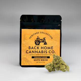 Back Home Cannabis Co - White Widow - 3.5g