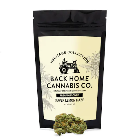 Back Home Cannabis Co - Super Lemon Haze - 14g