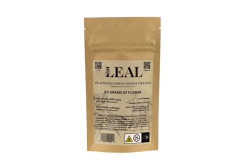 Leal - Platinum Lemon Cherry Gelato - 3.5g