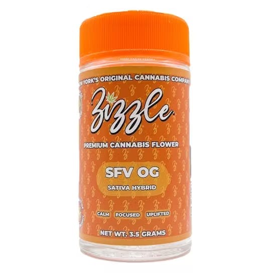 Zizzle - SFV OG (Indoor) - 3.5g - 3.5g by Zizzle | Buy Online