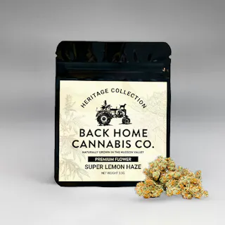 Back Home Cannabis Co - Super Lemon Haze - 3.5g