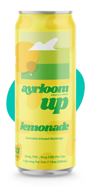 Ayrloom - Lemonade Up 2:1 THC:CBD - Single - 10mg