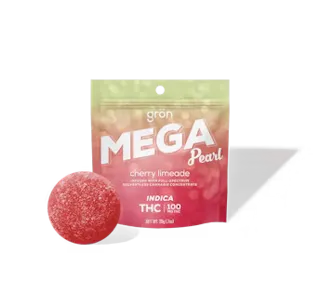 Grön - Mega - Cherry Limeade - Rosin Infused - 100mg