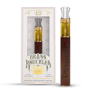 Brass Knuckles - Melonade - Liquid Live Diamonds Disposable Vape - 1g