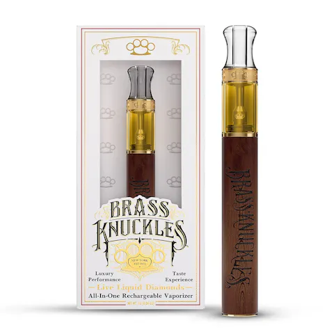 Brass Knuckles - Melonade - Liquid Live Diamonds Disposable Vape - 1g