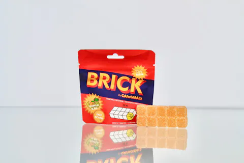 Cannabals - Tropical Blast - Live Resin Gummy Brick - 100mg