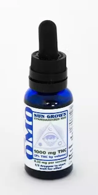 OMO - Standardized RSO - Tincture - 1000mg