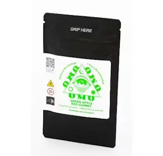 OMO - Apple Pie - RSO Gummies - 10pk - 100mg