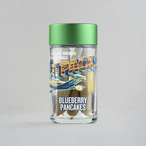 Jetpacks - Fj-3 5pk - Blueberry Pancake - .6g