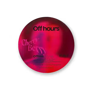 Off Hours - Offline 10:10:4 THC:CBD:CBN - Sour Cherry Berry - 10pk - 100mg