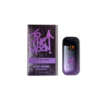 To The Moon - Space Jam - Live Resin Disposable Vape - 1g