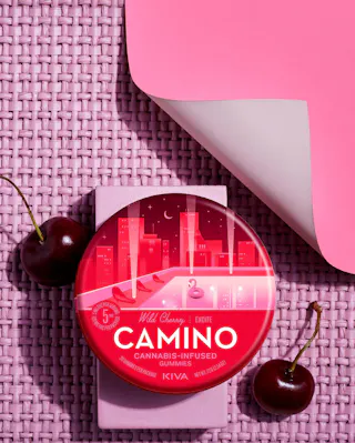 Camino - Wild Cherry 1:1:1 THC:CBC:CBG (Exhilarate) - 20pk - 100mg