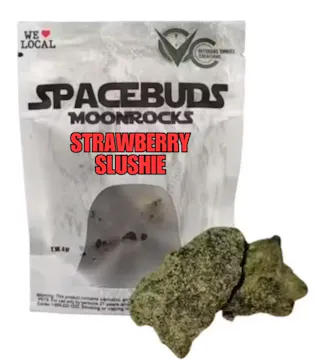 SpaceBuds - Moonrocks - Strawberry Slushie - 4g
