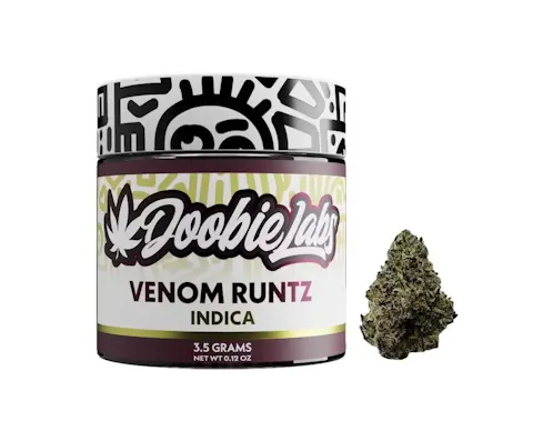 Doobie Labs - Venom Runtz (Indoor) - 3.5g