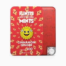 Flintts Mints - Cinnamon Ginger - Mouth Watering Mints by Flintts