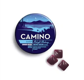 Camino - Midnight Blueberry (Sleep) 5:1 THC:CBN - 20pk - 100mg