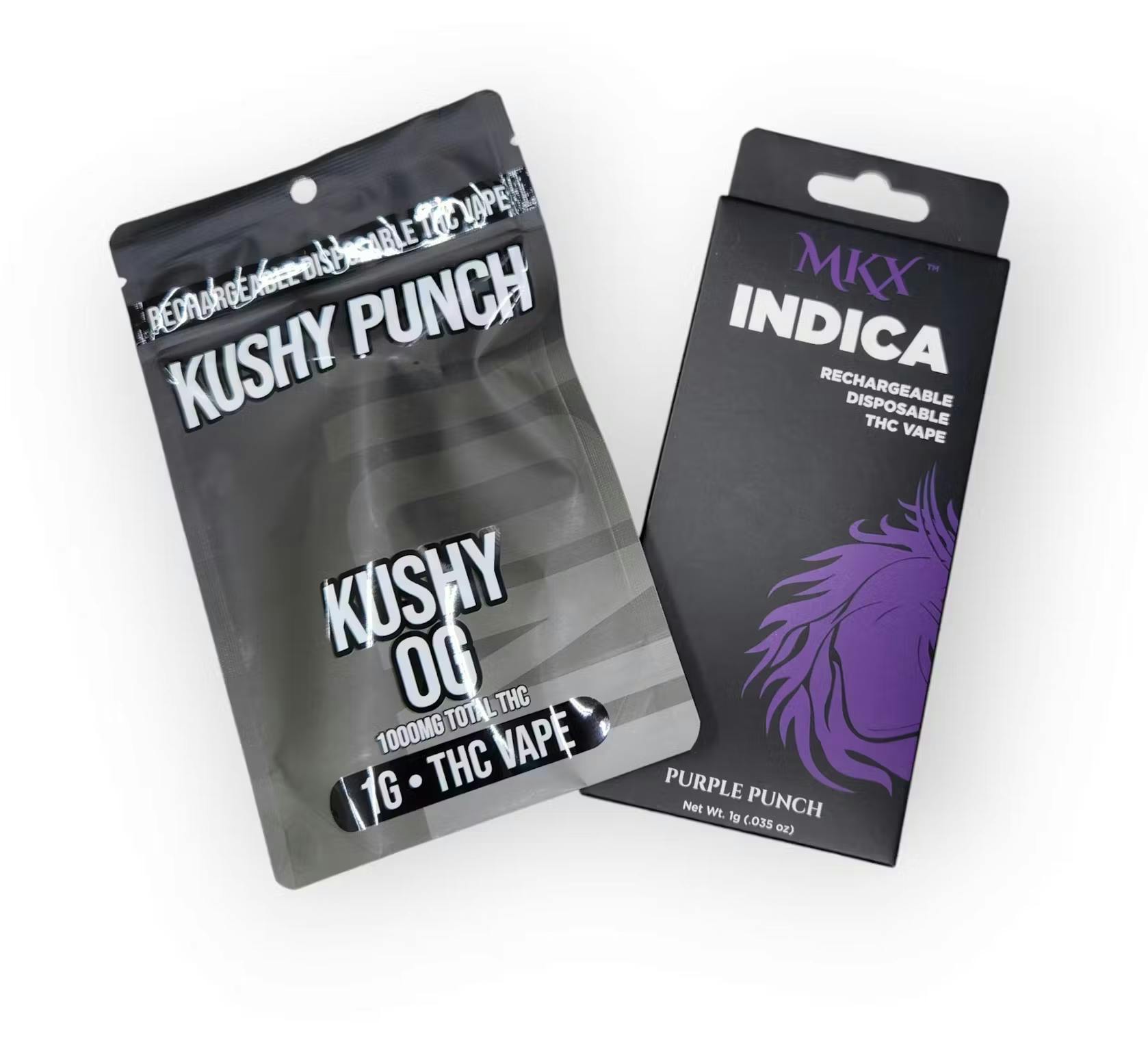 kushy punch disposable vape pen Kushy Punch - Disposable - Gorilla Z - 1G