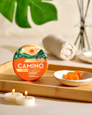 Camino - Freshly Squeezed (Recover) 1:2 THC:CBG - 20pk - 100mg