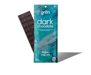 Grön - Dark Chocolate Bar - Rosin Infused - 100mg