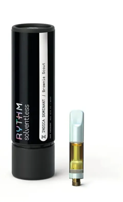 Rythm - Brownie Scout - Live Rosin Vape Cartridge (Solventless) - .5g