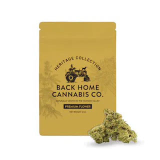 Back Home Cannabis Co - Maui Wowie - 3.5g