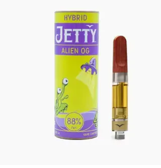 Jetty - Alien OG - Vape Cartridge - 1g
