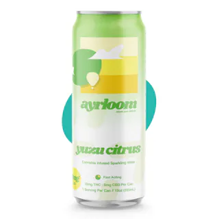 Ayrloom - Yuzu Citrus UP 2:1 THC:CBD - Single - 10mg
