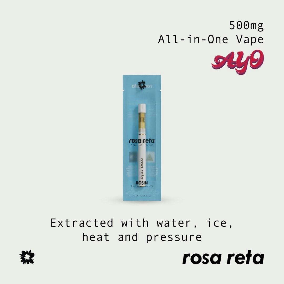 ayo disposable vape AYO Hybrid Dab Pen 0.5g Live Rosin