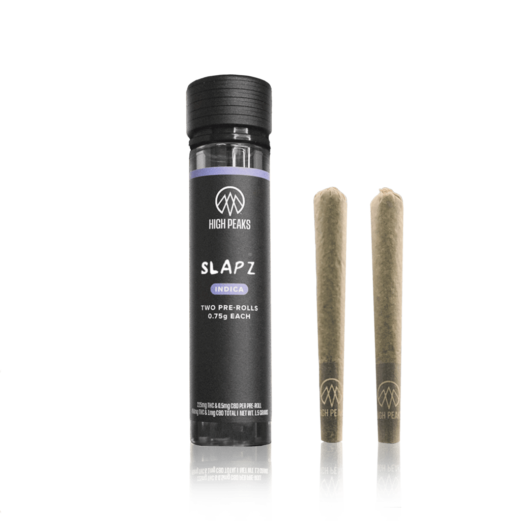 High Peaks - Slapz (Indoor) - 2pk - .75g - 1.5g by High Peaks: Buy