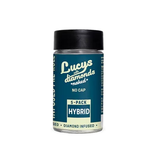 lucy diamonds 5500 puffs disposable vape Blotter - No Cap - 5pk - Lucy with Diamonds - .5g - 2.5g by Blotter