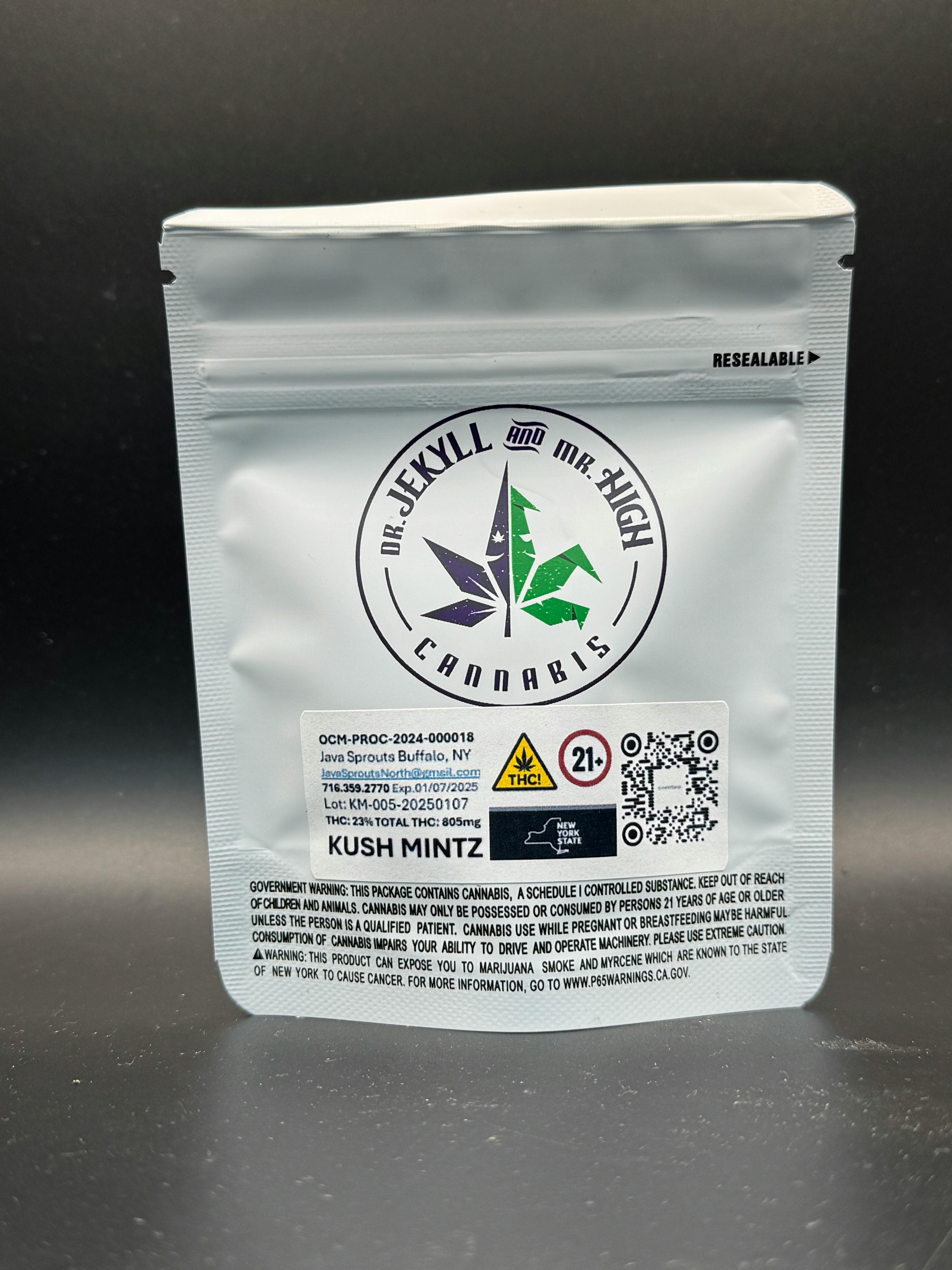 Dr. Jekyll and Mr. High - Kush Mints - 3.5g - 3.5g by Dr. Jekyll