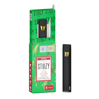 Stiiizy - Green Crack - Live Resin Liquid Diamonds - Disposable Vape - 1g