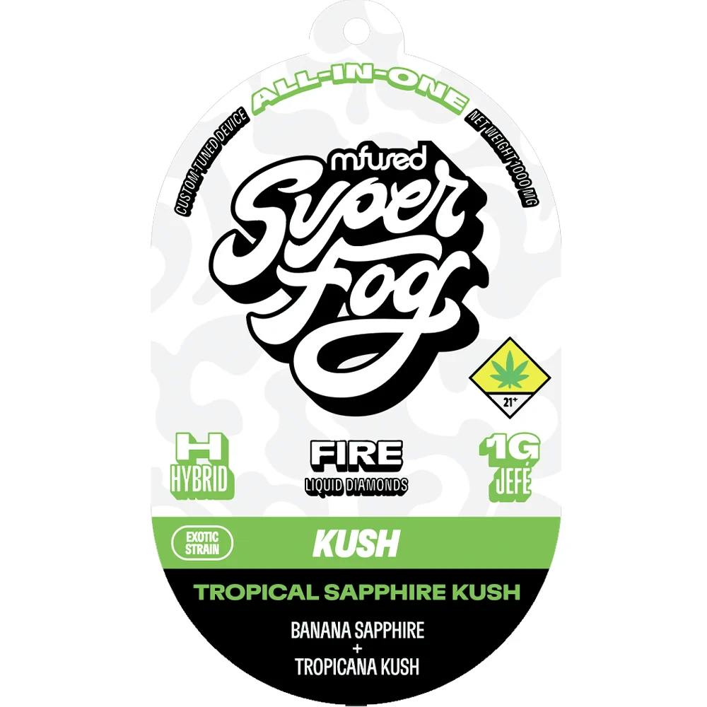 mfused super fog flavors VIBES | SUPER FOG