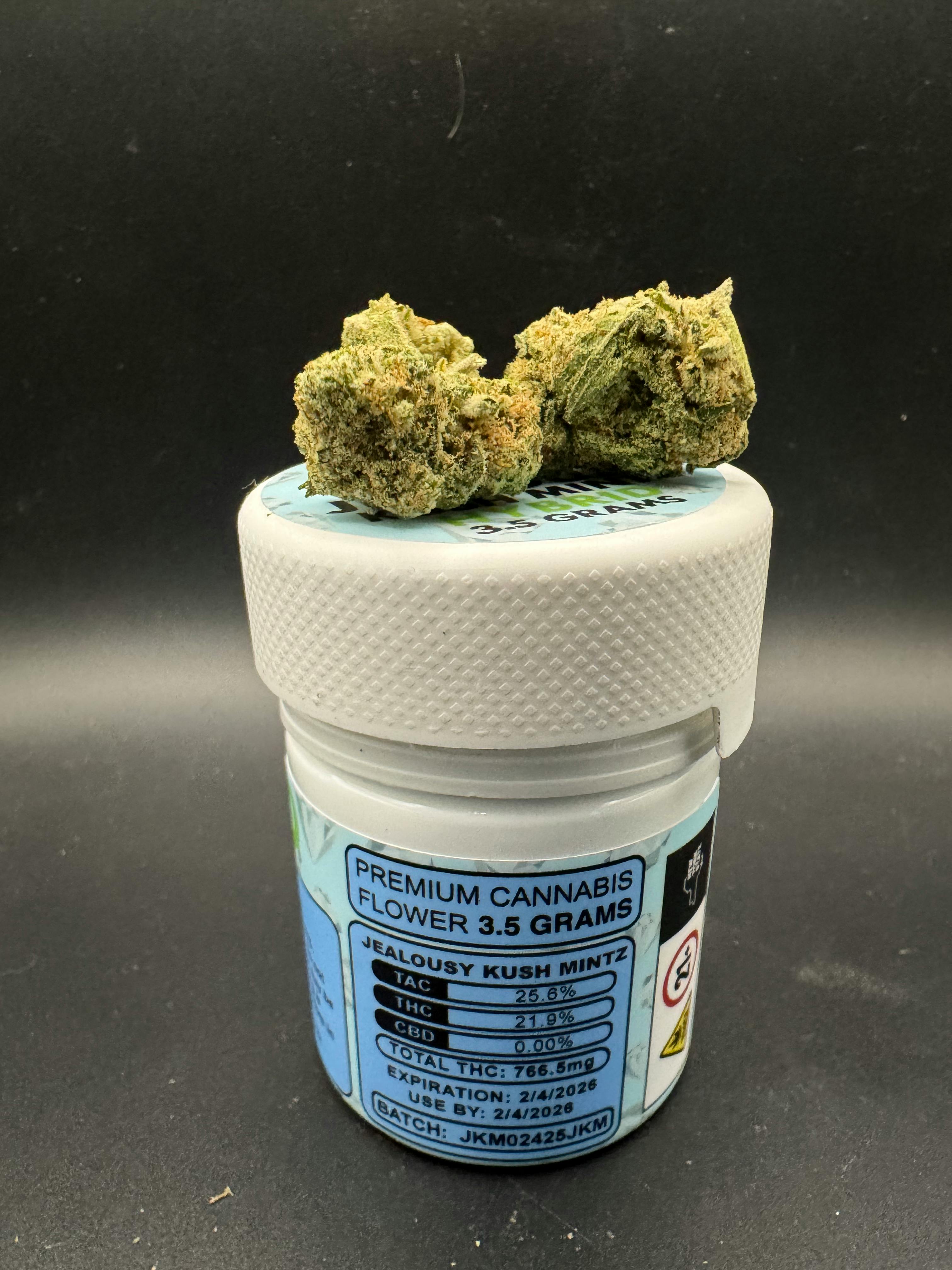 McPike Farms - Jealousy Kush Mints - 3.5g - 3.5g by McPike | Buy
