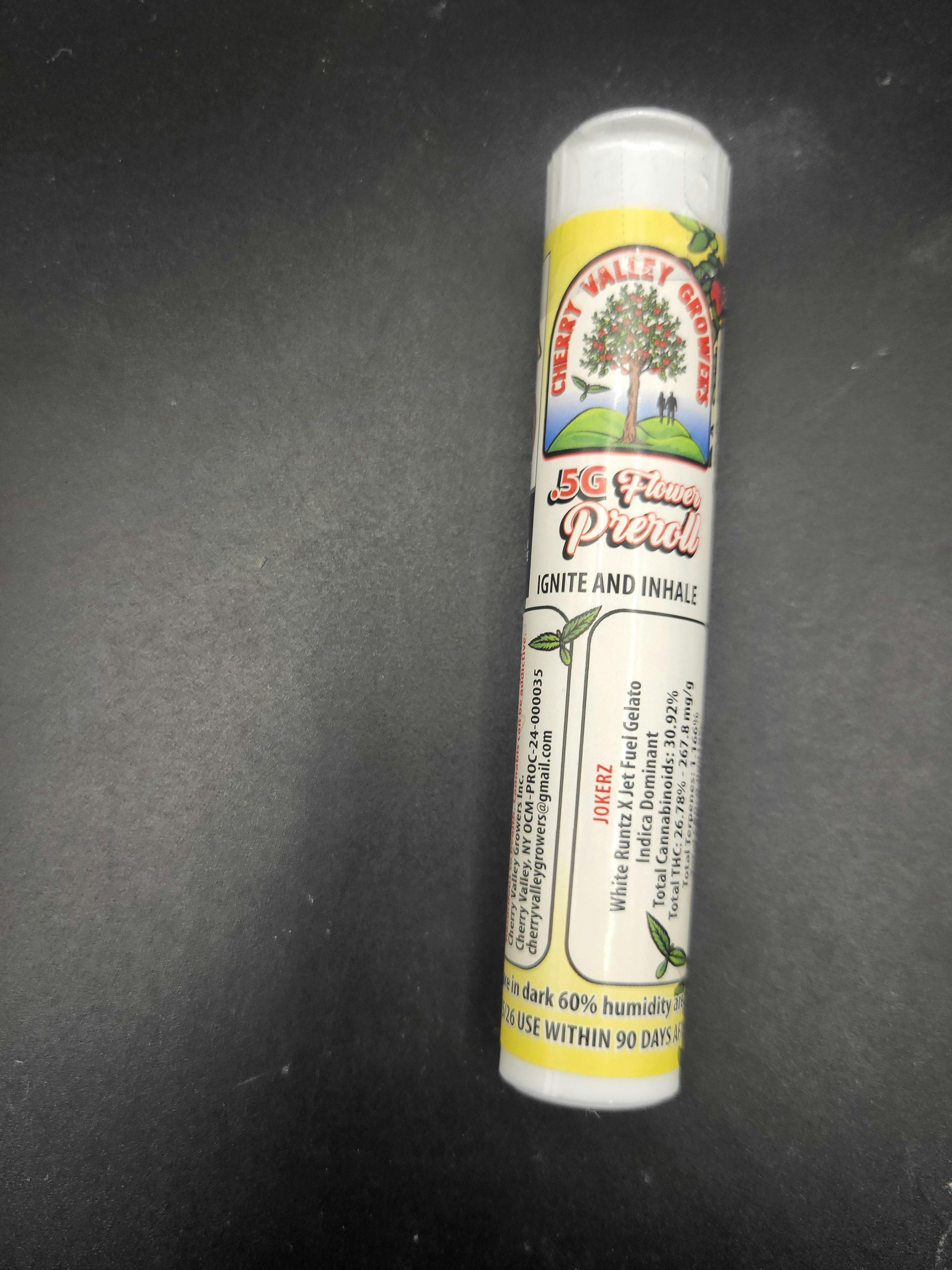 Cherry Valley Growers - Jokerz - .5g - 0.5g by Cherry Valley