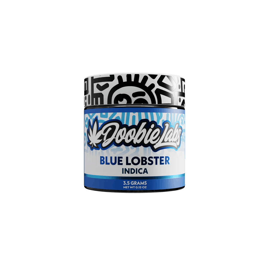 【FaB】Hanabi Blaster アーティストプルーフ Blue Lobster Indica Flower 3.5g | Doobie Labs — White Plains