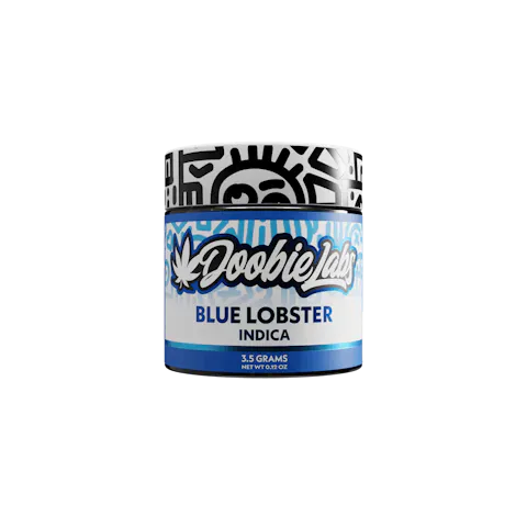 Doobie Labs - Blue Lobster (Indoor) - 3.5g