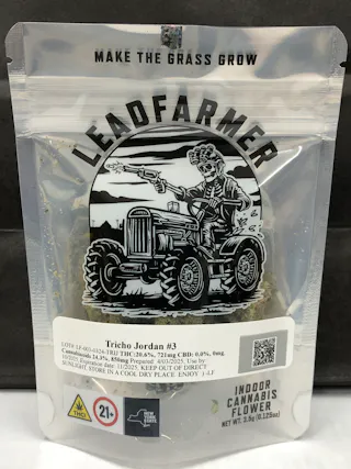 LeadFarmer - Tricho Jordan #3 (Indoor) - 3.5g