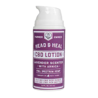 Head & Heal - Lavender Scented CBD Lotion w/ Arnica - 300mg