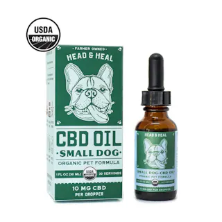 Head & Heal - CBD Dog Tincture - 300mg
