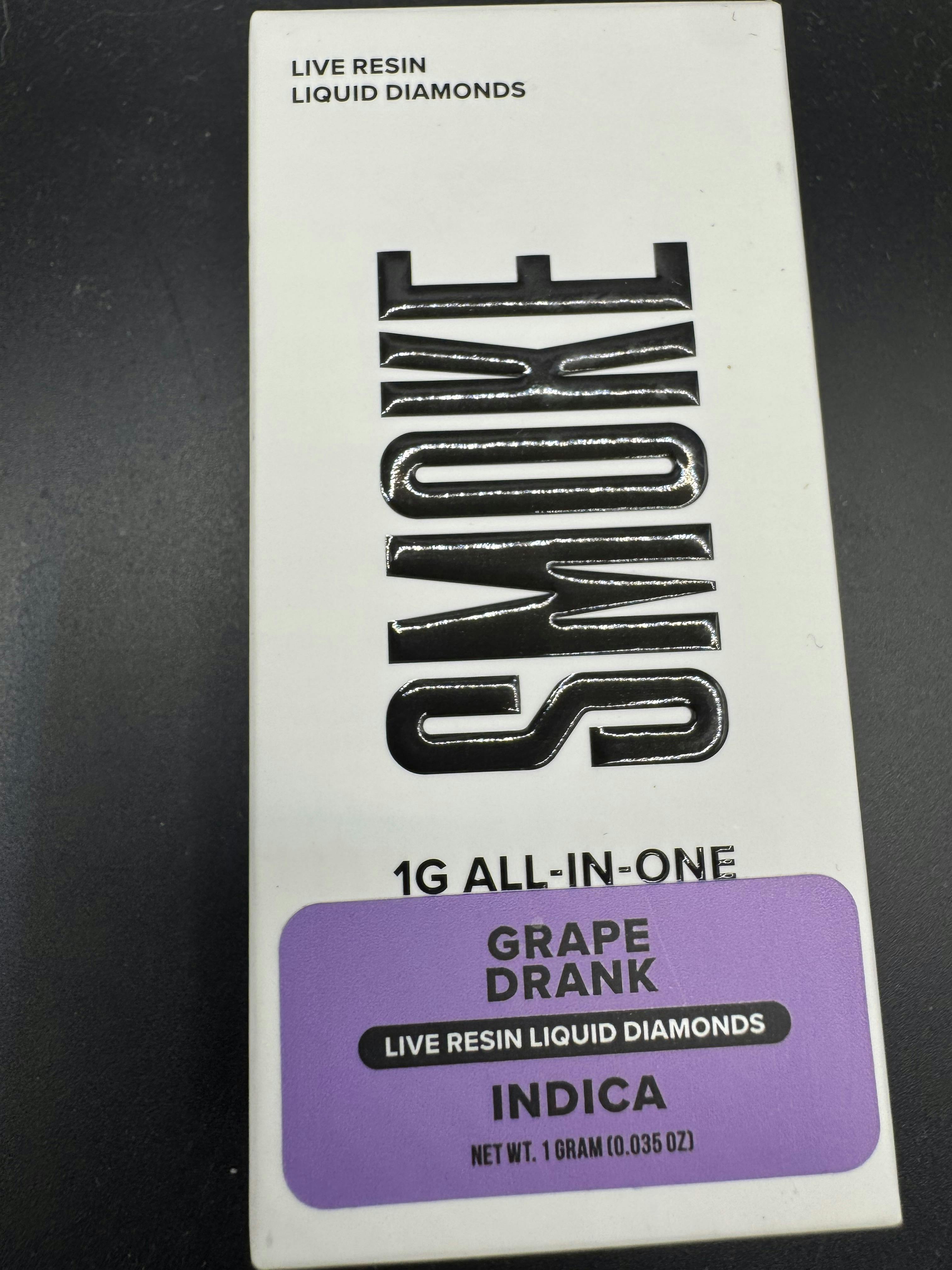 【 CRD】LIVELINE--Grape Monster 1ml Juice Monster, Exotic Rio Punch Blend, Energy + Tropical