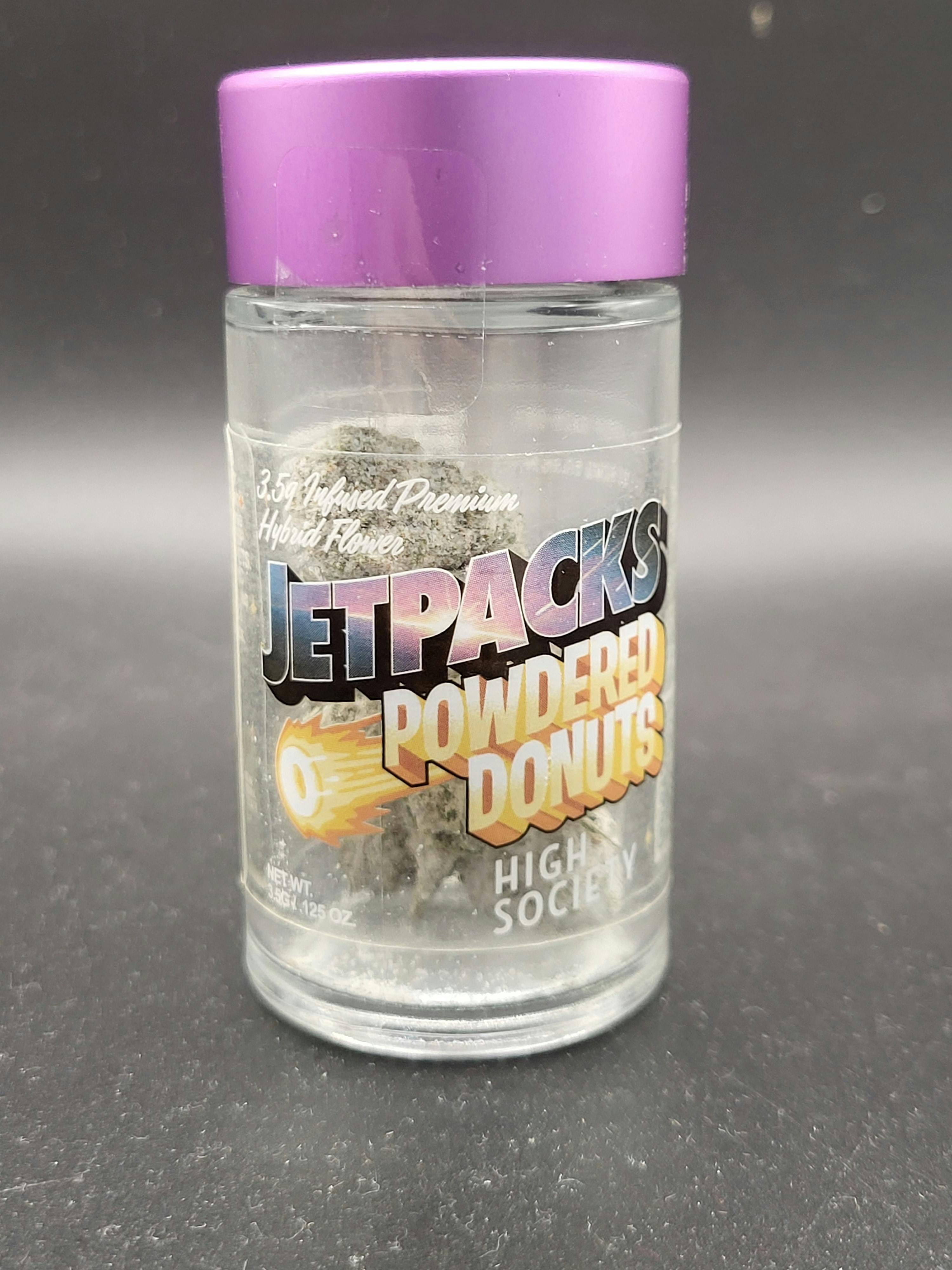 Jetpacks - High Society Powdered Donuts - Diamond Infused Flower