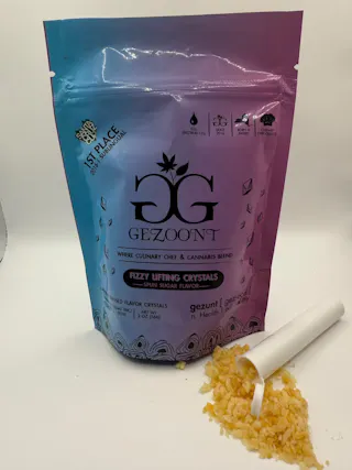 Gezoont - Fizzy Lifting Crystals - Infused Pop-Rocks - 10pk - 100mg