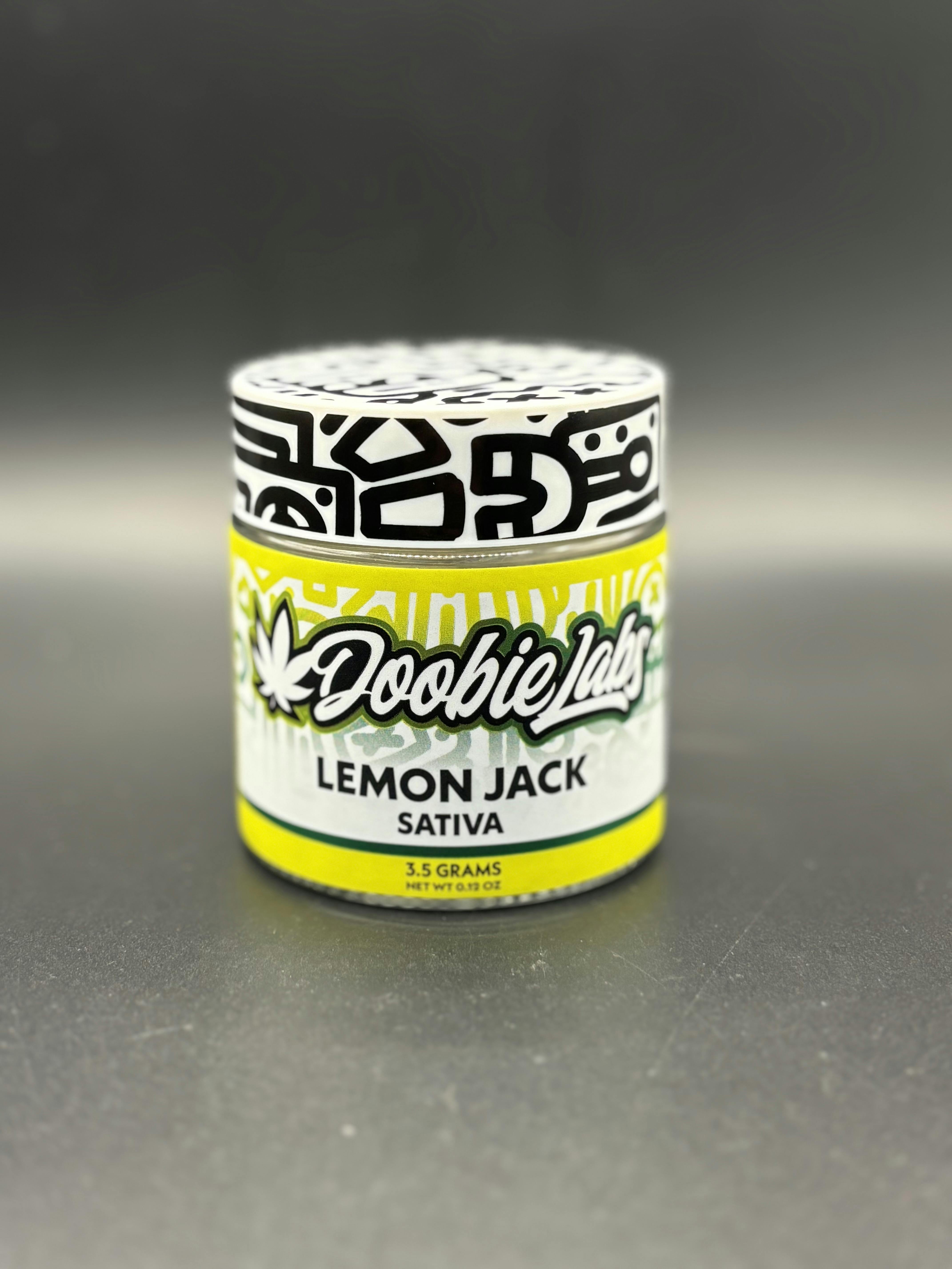 Doobie Labs - Lemon Jack (Indoor) - 3.5g - 3.5g by Doobie Labs