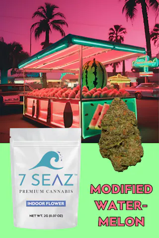 7Seaz - Modified Watermelon (Indoor) - Dub Bag - 2g
