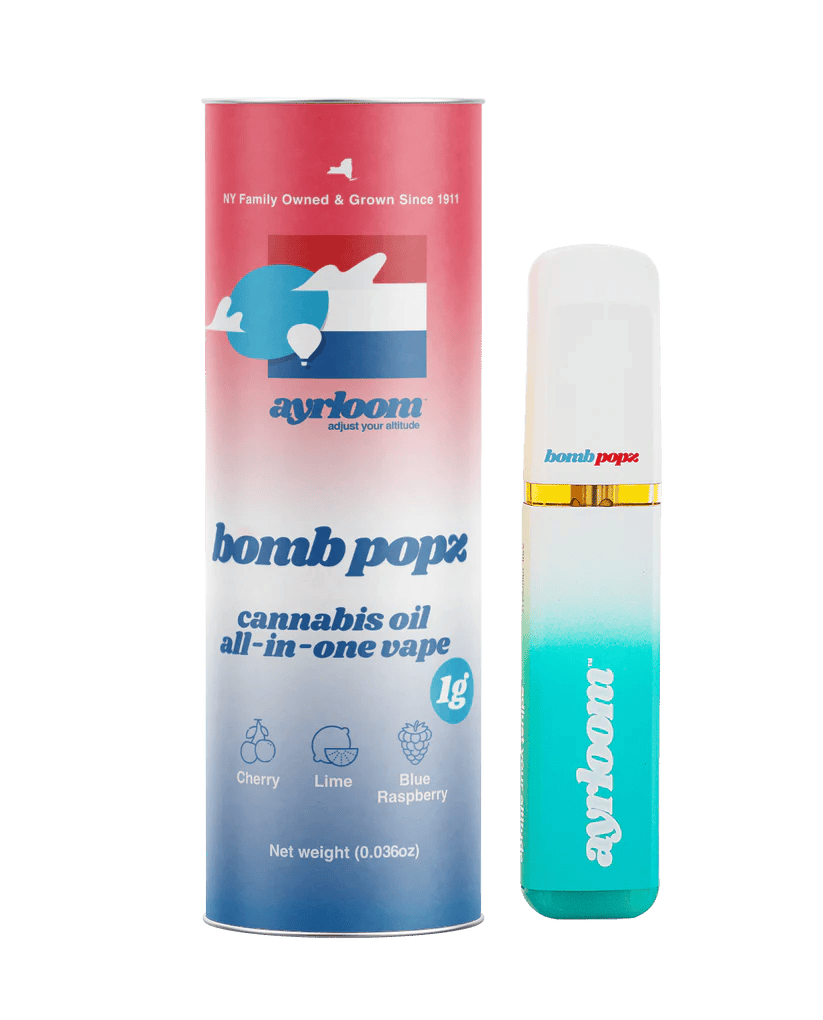 Ayrloom - Bomb Popz - Disposable Vape - 1g - 1g by Ayrloom