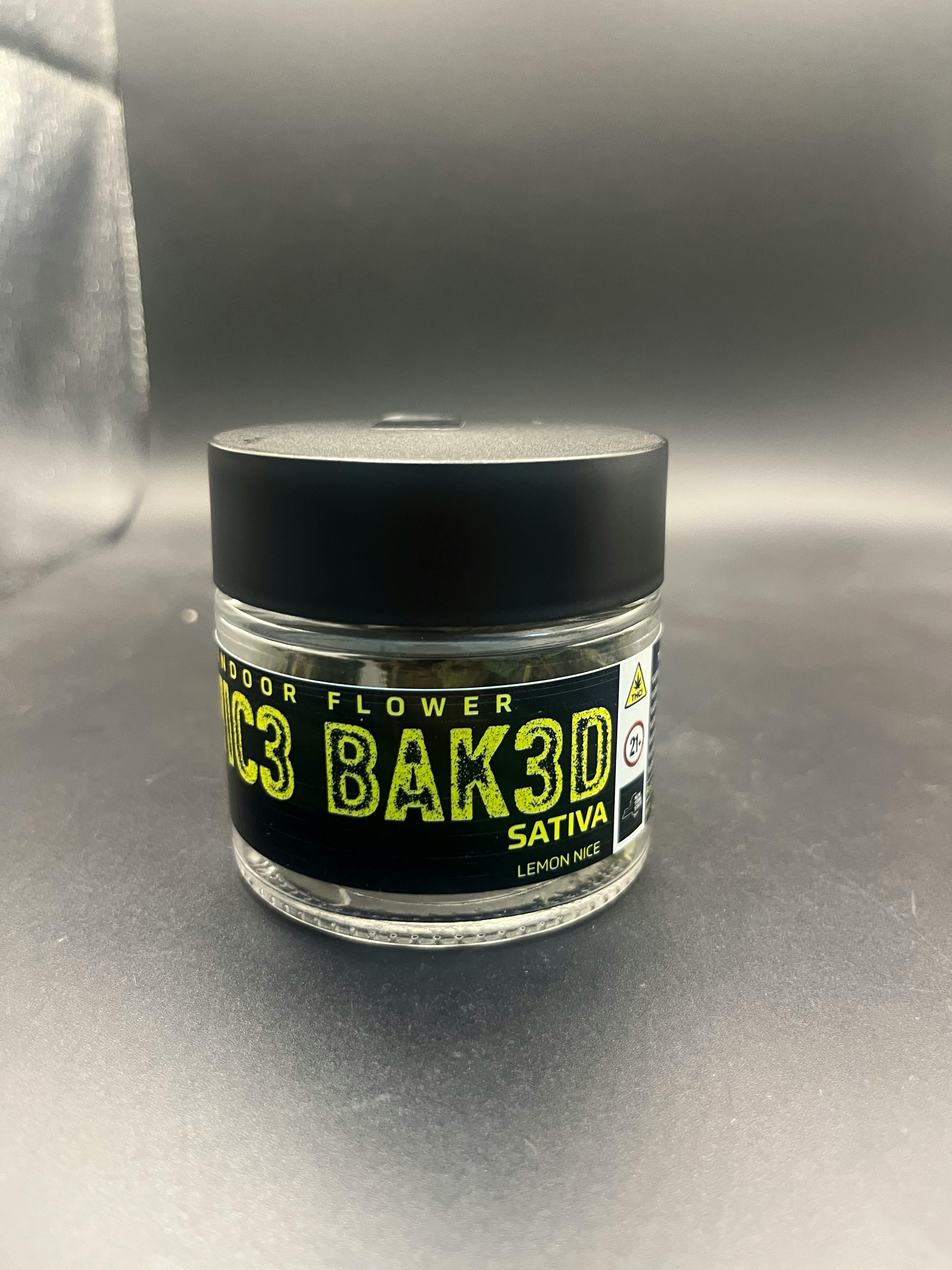 Twic3 Bak3d - Lemon Nice - Indoor - 3.5g - 3.5g by Twic3 Bak3d