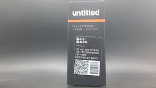 Untitled - Blue Slush - Vape Cartridge - 2g