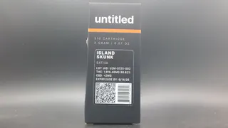 Untitled - Island Skunk - Vape Cartridge - 2g