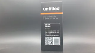 Untitled - Jack Frost - Vape Cartridge - 2g